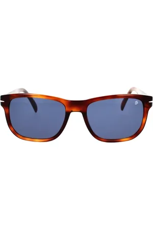 DB EYEWEAR BY DAVID BECKHAM Unisex, Accessoires, Bruin, Maat: 54 MM