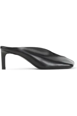 Jil Sander Dames, Schoenen, Zwart, Maat: 36 EU Leer