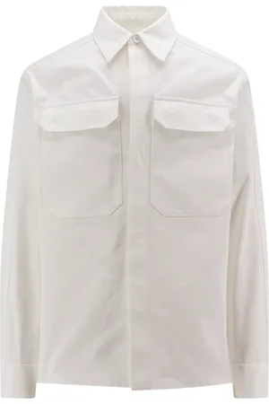 Jil Sander Heren, Overhemden, Wit, Maat: 2XL Katoen