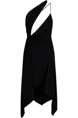 COPERNI Dames, Jurken, Zwart, Maat: S Viscose