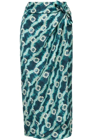 Maliparmi Dames, Rokken, Groen, Maat: M