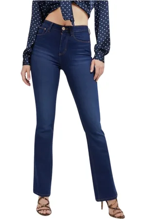 Guess Dames, Jeans, Blauw, Maat: W24 Katoen