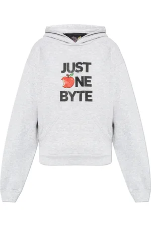 COPERNI Dames, Sweatshirts & Hoodies, Grijs, Maat: S Katoen