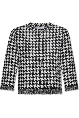 Alexander McQueen Dames, Truien, Zwart, Maat: M Leer