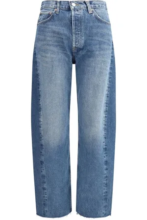 AGOLDE Dames, Jeans, Blauw, Maat: W25