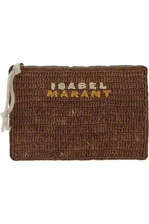 Isabel Marant Dames, Tassen, Bruin, Maat: ONE Size