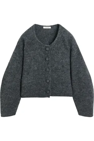 By Malene Birger Dames, Truien, Grijs, Maat: XS Poliester