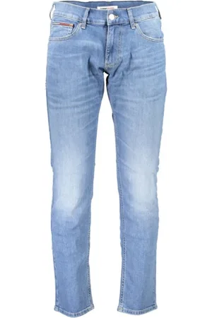 Tommy Hilfiger Heren, Jeans, Blauw, Maat: W29 L32 Katoen