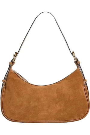 Staud Dames, Tassen, Bruin, Maat: ONE Size