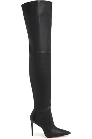 Stuart Weitzman Dames, Schoenen, Zwart, Maat: 36 1/2 EU Leer