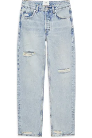 ANINE BING Dames, Jeans, Blauw, Maat: W24 Denim