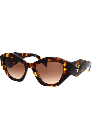Prada Unisex, Accessoires, Bruin, Maat: 53 MM