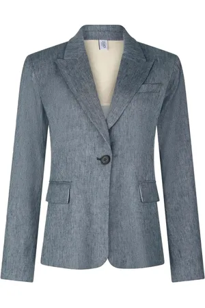 Liu Jo Dames, Jassen, Blauw, Maat: L Linnen