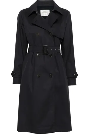 HERNO Dames, Mantels, Blauw, Maat: XS