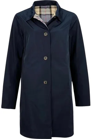 Barbour Heren, Mantels, Blauw, Maat: L Poliester