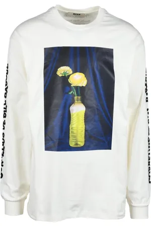 Msgm Heren, Sweatshirts & Hoodies, , Maat: S Katoen