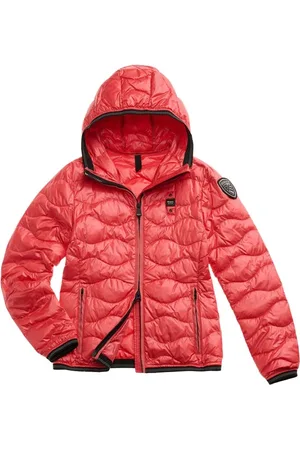 Blauer Dames, Jassen, Rood, Maat: XS