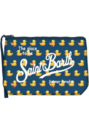 MC2 SAINT BARTH Unisex, Tassen, Blauw, Maat: ONE Size