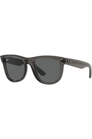 Ray-Ban Unisex, Accessoires, Grijs, Maat: 53 MM