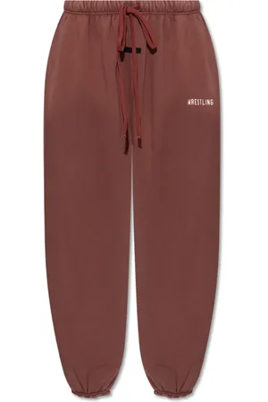 FEAR OF GOD Dames, Broeken, Roze, Maat: XS Katoen