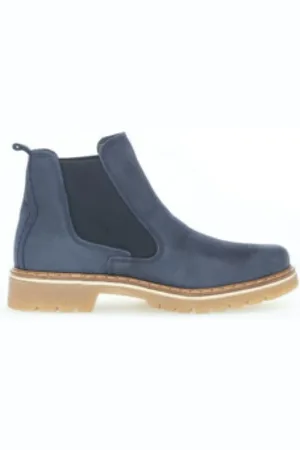 Gabor Dames, Schoenen, Blauw, Maat: 39 EU