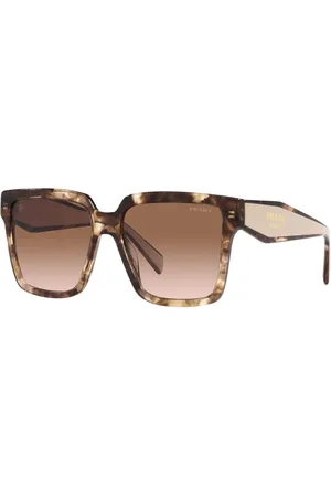 Prada Dames, Accessoires, Bruin, Maat: 56 MM