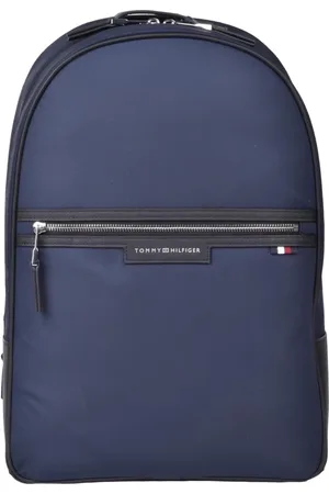 Tommy Hilfiger Heren, Tassen, Blauw, Maat: ONE Size Nylon