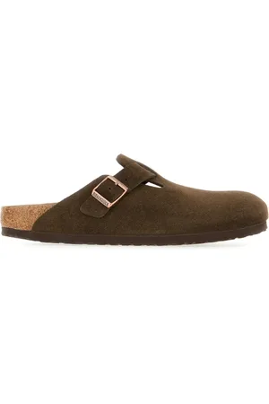 Birkenstock Dames, Schoenen, Bruin, Maat: 43 EU