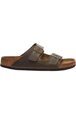 Birkenstock Heren, Schoenen, Groen, Maat: 42 EU