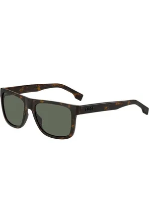HUGO BOSS Unisex, Accessoires, Bruin, Maat: 55 MM