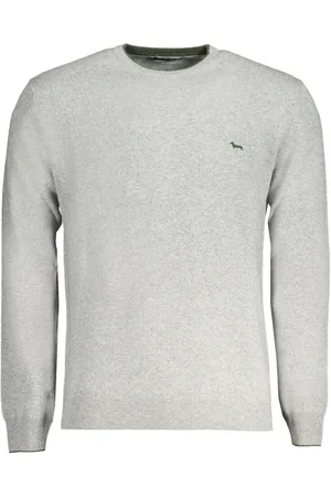 HARMONT&BLAINE Heren, Truien, Grijs, Maat: M