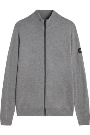 ECOALF Heren, Sweatshirts & Hoodies, Grijs, Maat: L Wol