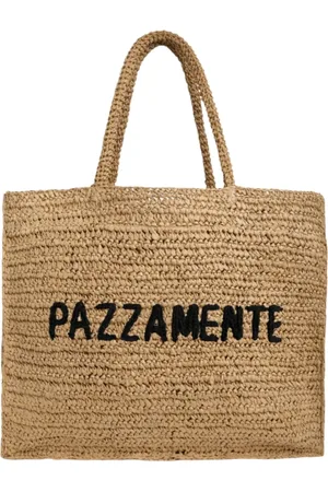 Aspesi Dames, Tassen, , Maat: ONE Size Jute