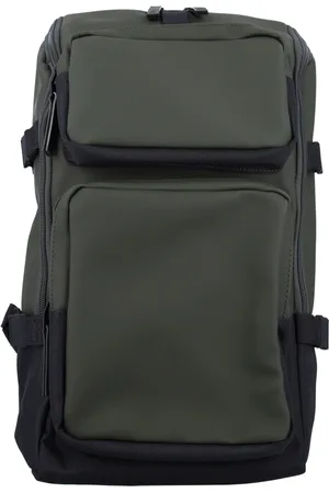 Rains Unisex, Tassen, Groen, Maat: ONE Size