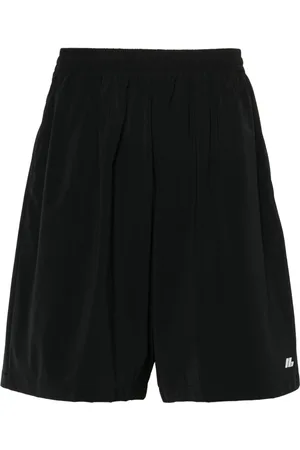 Balenciaga Heren, Korte broeken, Zwart, Maat: S Polyamide