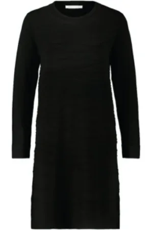 Betty & Co Dames, Jurken, Zwart, Maat: XL