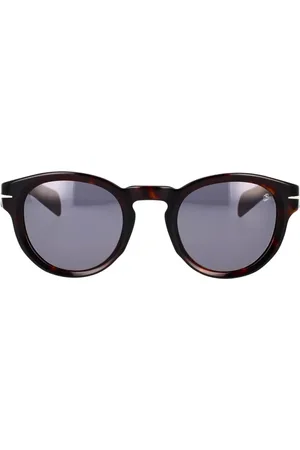 DB EYEWEAR BY DAVID BECKHAM Unisex, Accessoires, Bruin, Maat: 48 MM