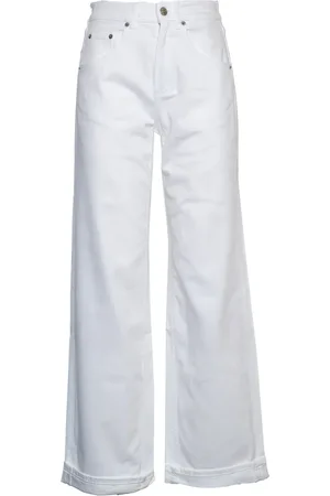 DEPARTMENT FIVE Dames, Jeans, Wit, Maat: W27 Katoen