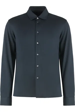 RRD Heren, Overhemden, Blauw, Maat: XL Katoen