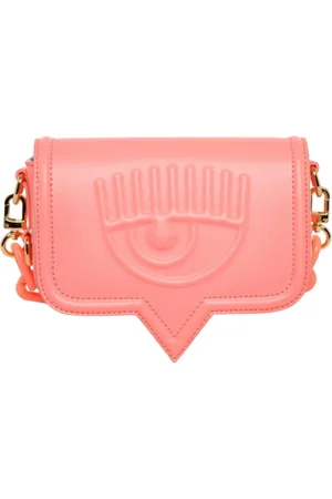 Chiara Ferragni Dames, Tassen, Roze, Maat: ONE Size