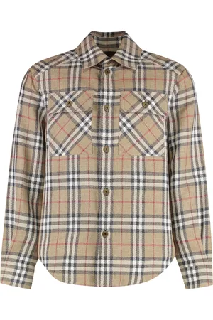 Burberry Heren, Overhemden, , Maat: M Katoen