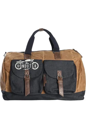 Von Dutch Heren, Tassen, , Maat: ONE Size Denim