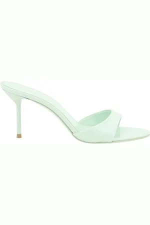 PARIS TEXAS Dames, Schoenen, Groen, Maat: 36 1/2 EU Leer