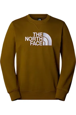 The North Face Heren, Sweatshirts & Hoodies, Groen, Maat: XL Katoen