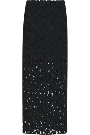MARELLA Dames, Rokken, Zwart, Maat: S Jersey