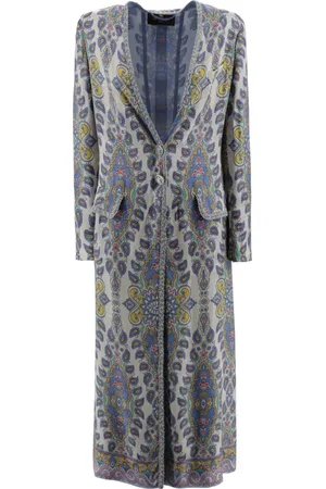 Etro Dames, Mantels, Veelkleurig, Maat: S