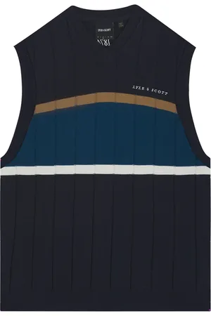 Lyle & Scott Heren, Truien, Blauw, Maat: XL
