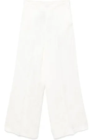 Twin-Set Dames, Broeken, Wit, Maat: XS