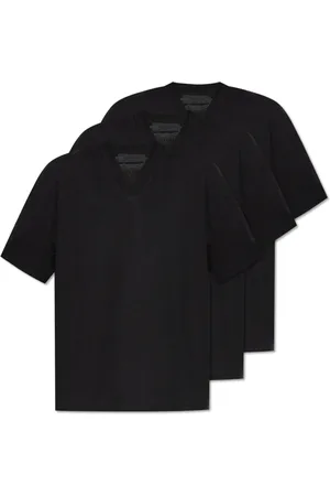 FEAR OF GOD Heren, Tops, Zwart, Maat: XL Katoen