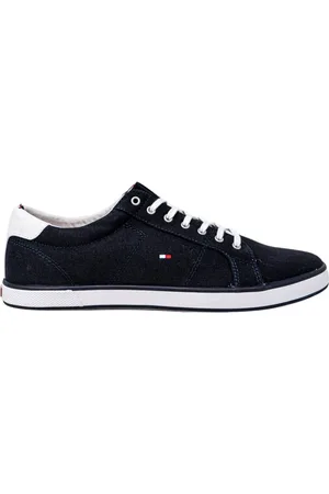 Tommy Hilfiger Heren, Schoenen, Blauw, Maat: 45 EU Katoen